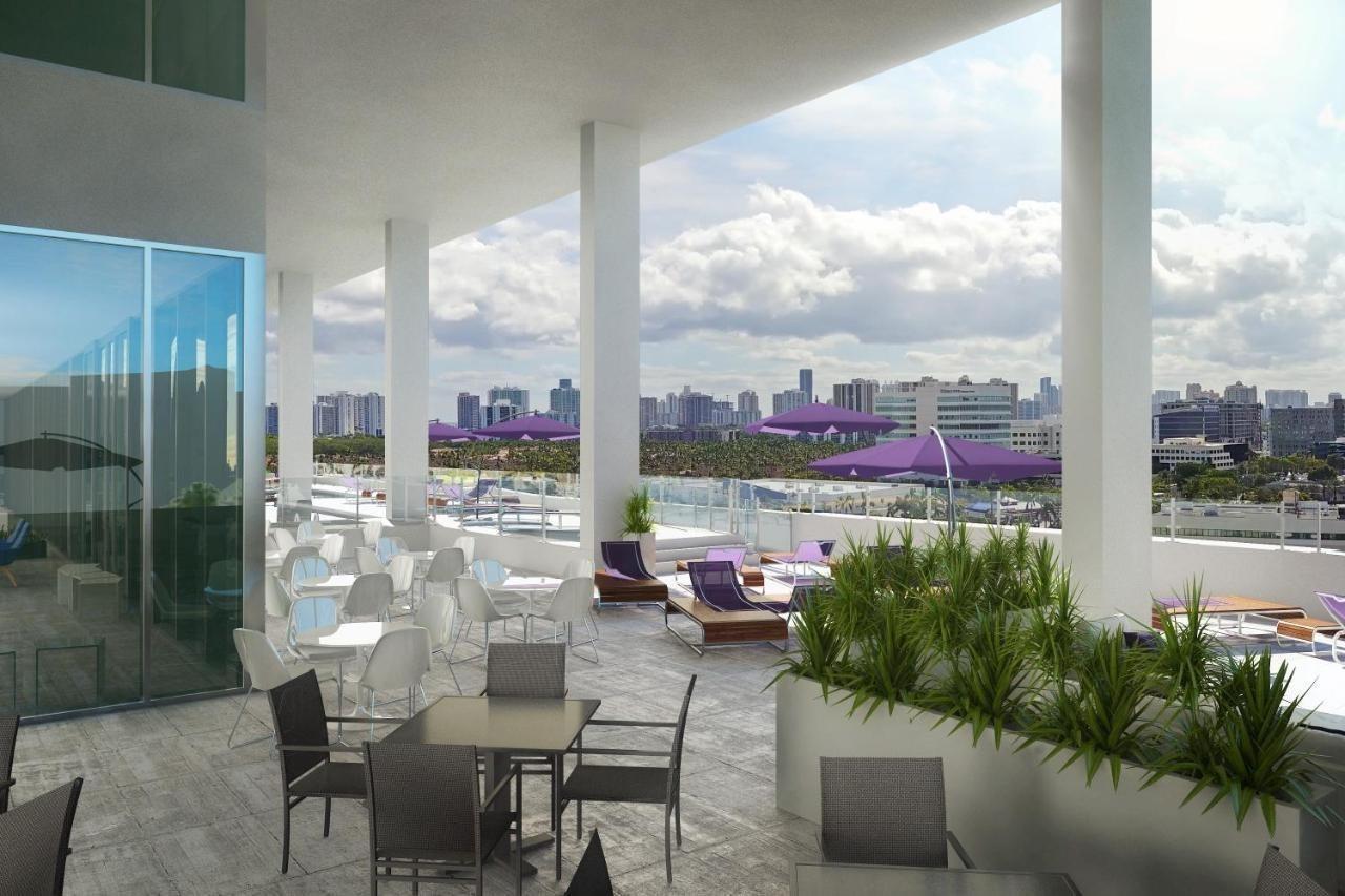 Serena Hotel Aventura Miami, Tapestry Collection By Hilton Bagian luar foto