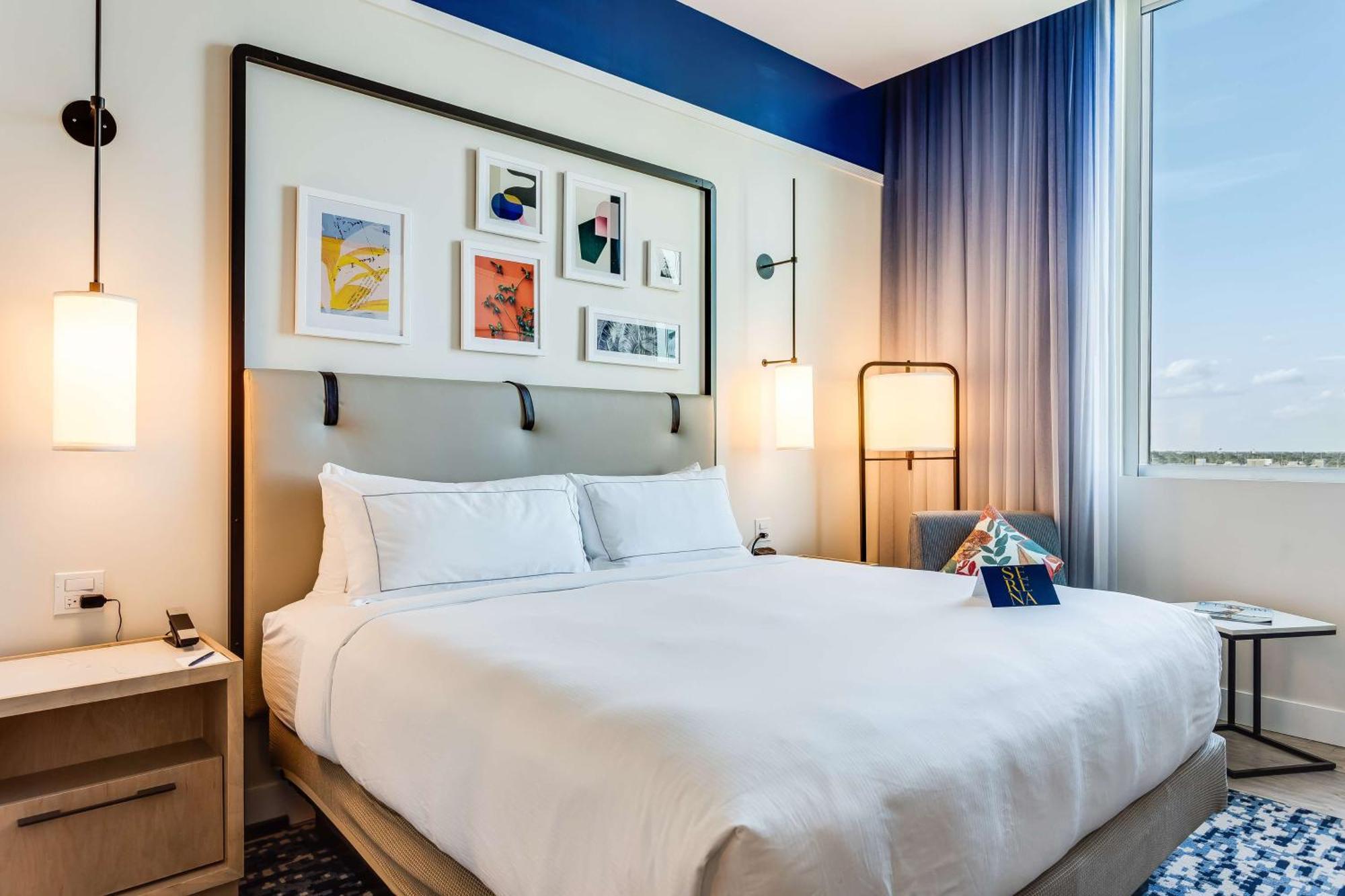 Serena Hotel Aventura Miami, Tapestry Collection By Hilton Bagian luar foto