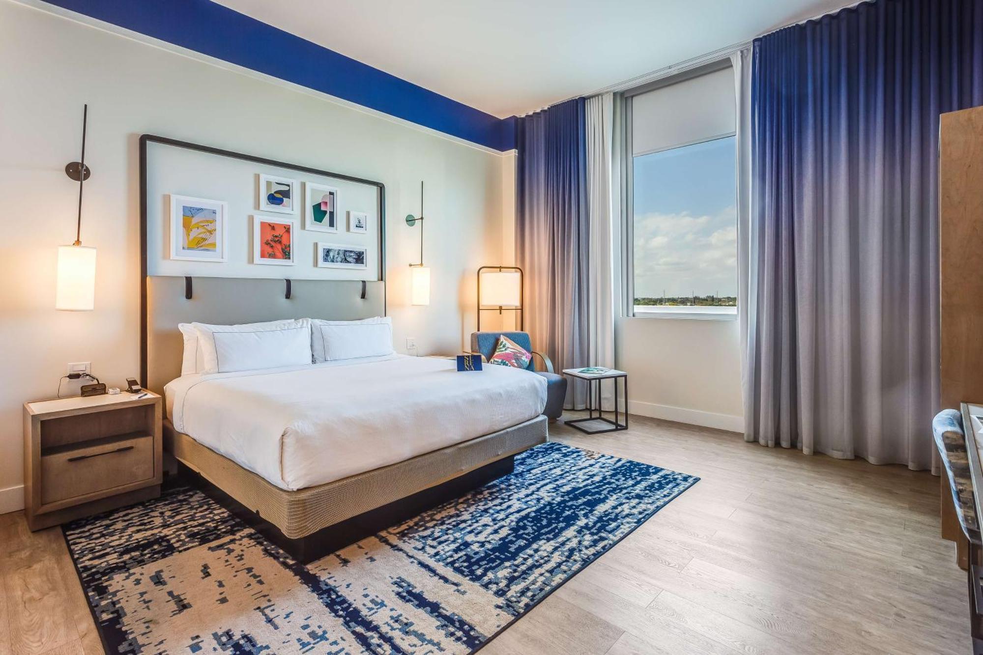 Serena Hotel Aventura Miami, Tapestry Collection By Hilton Bagian luar foto