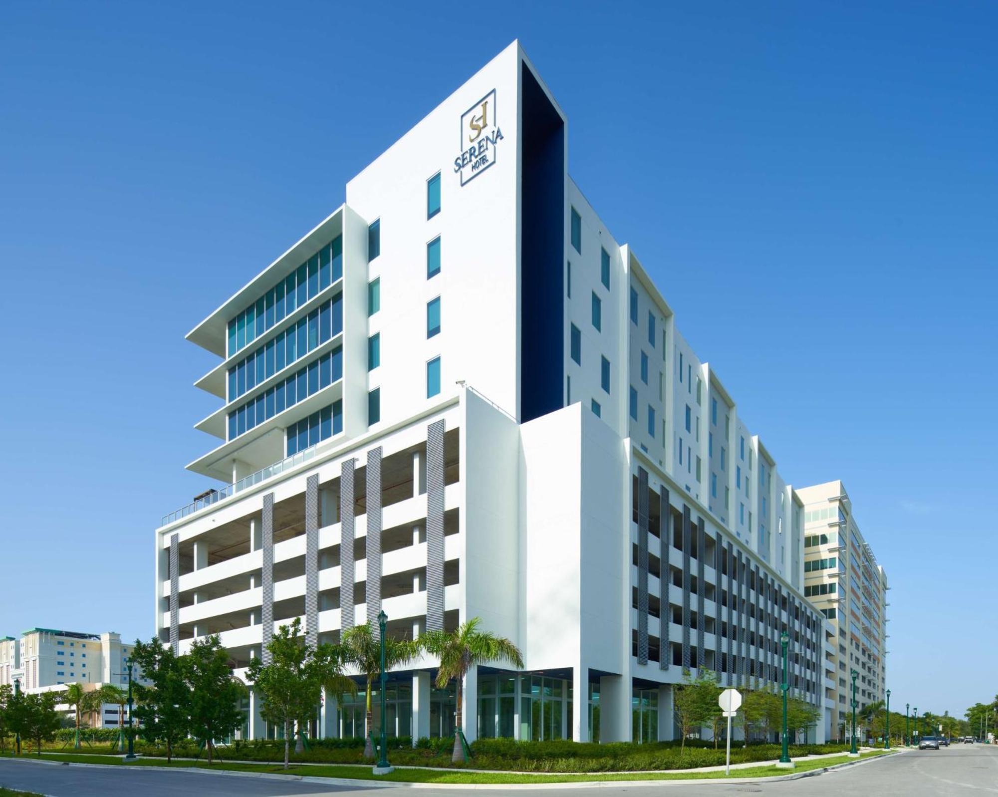 Serena Hotel Aventura Miami, Tapestry Collection By Hilton Bagian luar foto