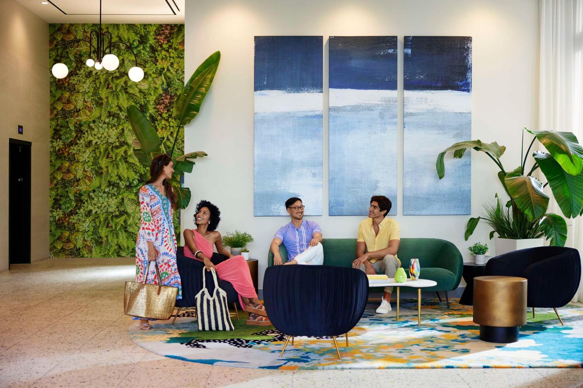 Serena Hotel Aventura Miami, Tapestry Collection By Hilton Bagian luar foto
