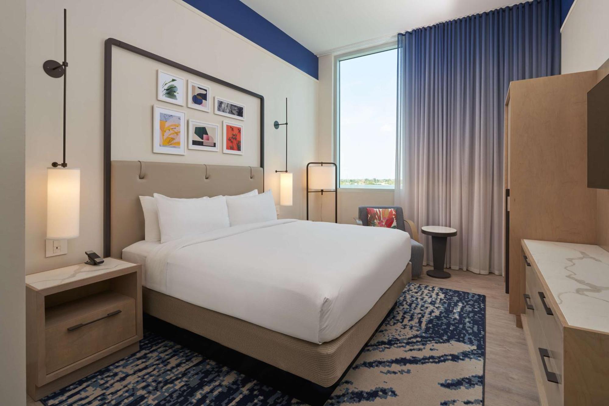 Serena Hotel Aventura Miami, Tapestry Collection By Hilton Bagian luar foto