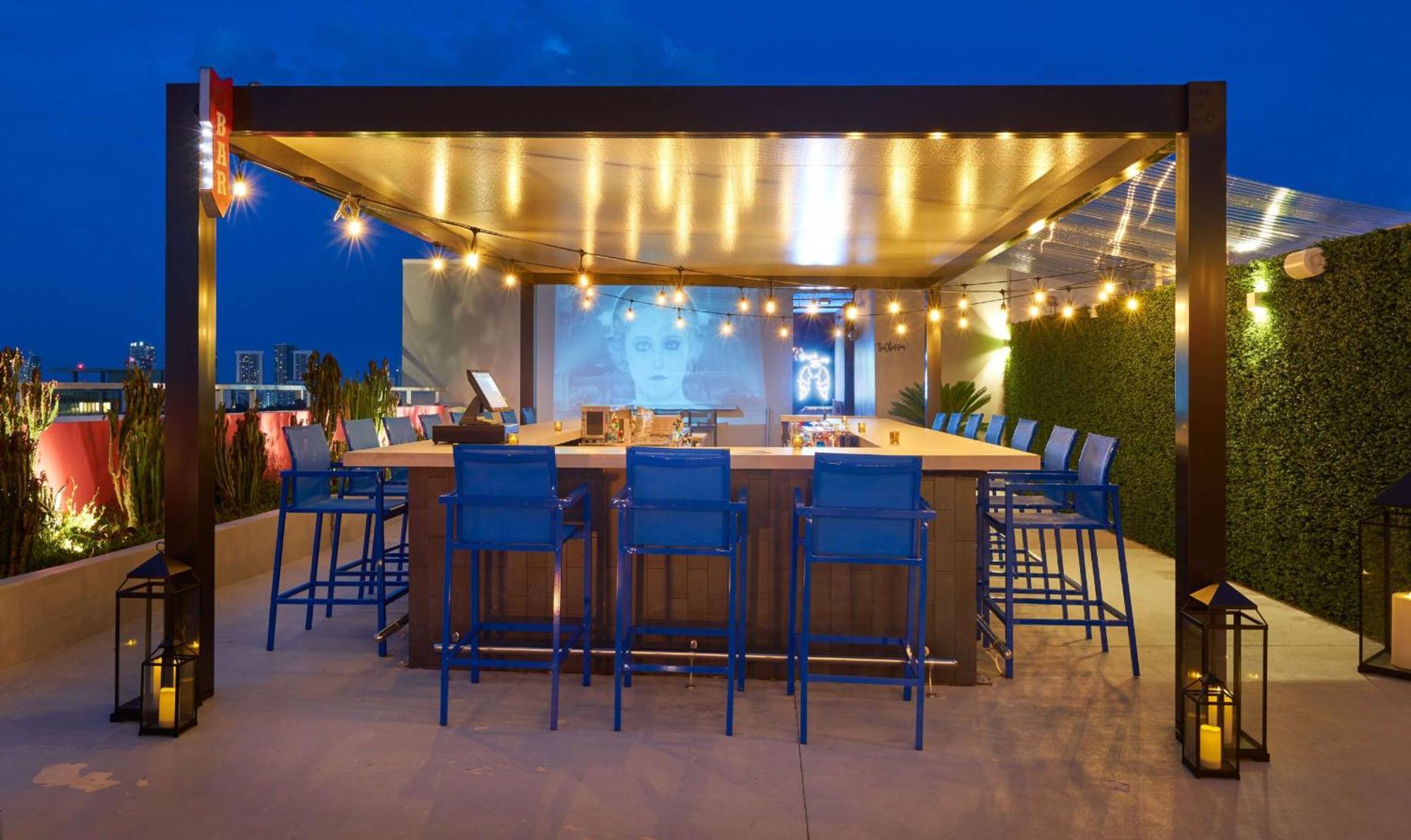 Serena Hotel Aventura Miami, Tapestry Collection By Hilton Bagian luar foto