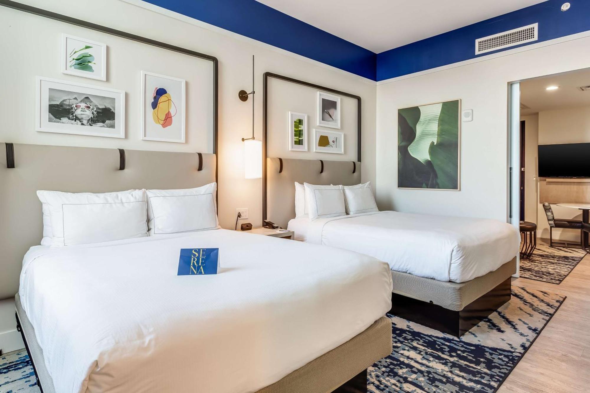 Serena Hotel Aventura Miami, Tapestry Collection By Hilton Bagian luar foto