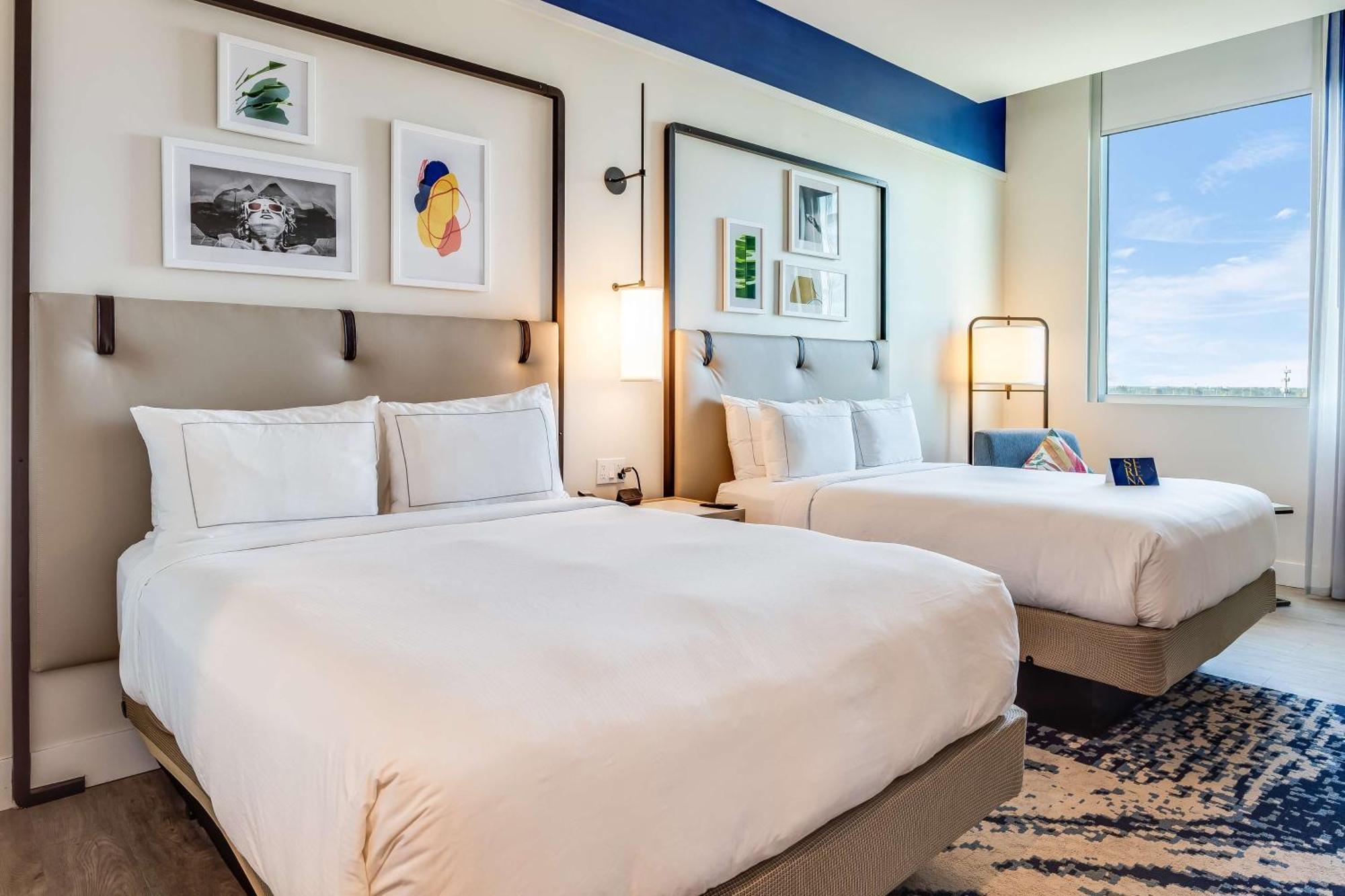 Serena Hotel Aventura Miami, Tapestry Collection By Hilton Bagian luar foto