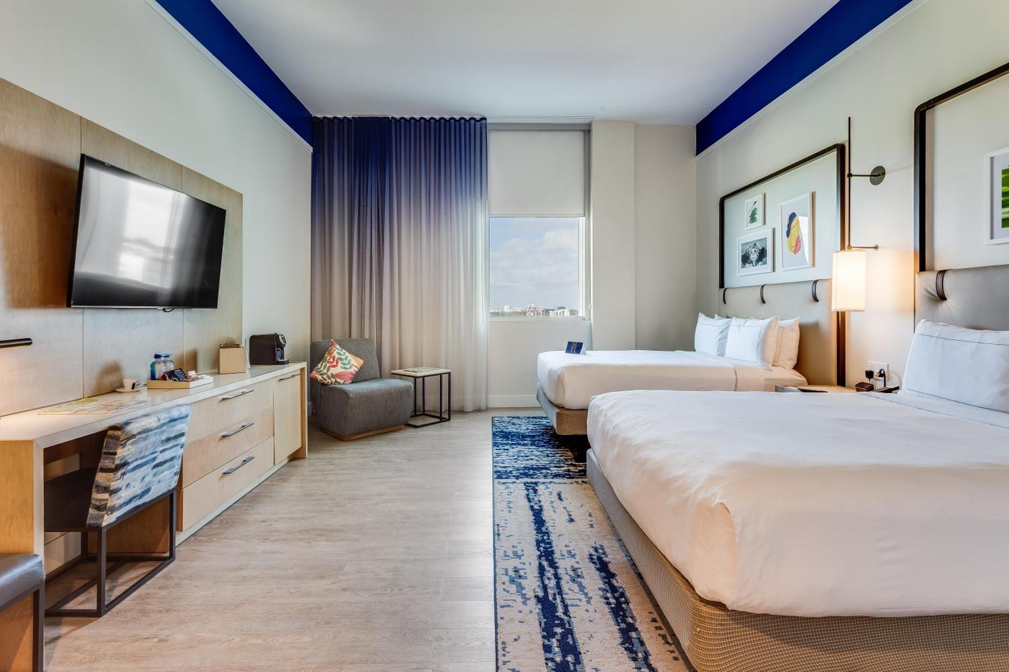 Serena Hotel Aventura Miami, Tapestry Collection By Hilton Bagian luar foto