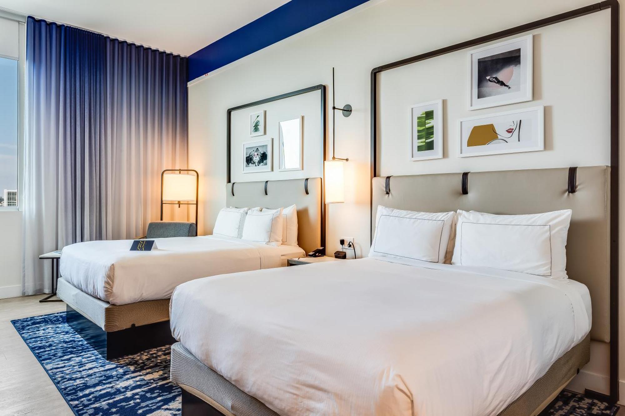 Serena Hotel Aventura Miami, Tapestry Collection By Hilton Bagian luar foto