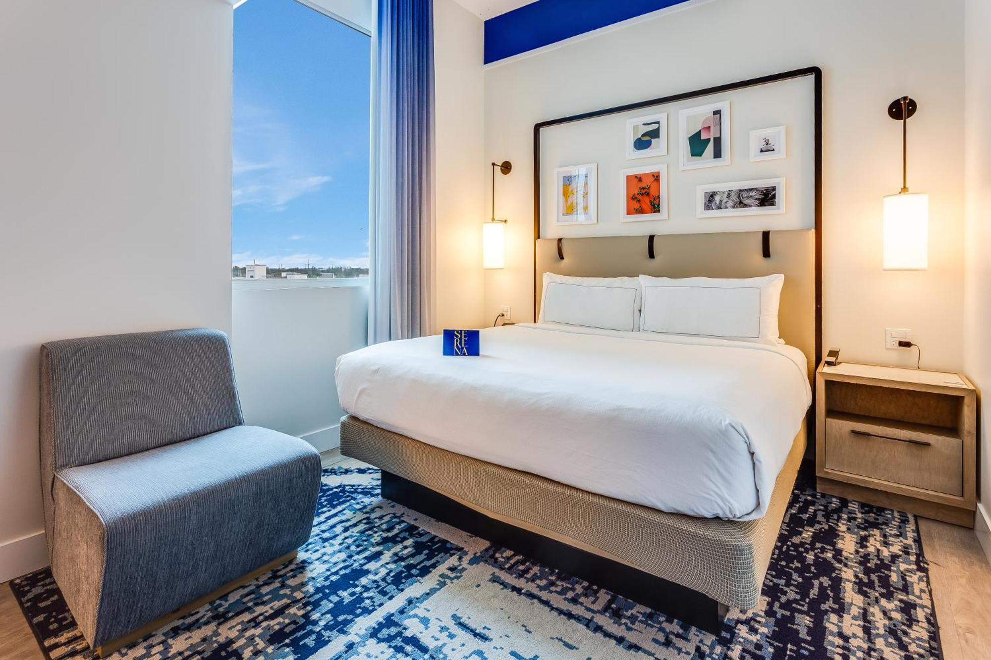 Serena Hotel Aventura Miami, Tapestry Collection By Hilton Bagian luar foto